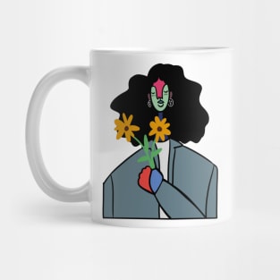 Bring Me Flowers Mug